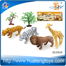 2014 Wholsale plastic wild lifelike animal toy,animal figurines toy H133616